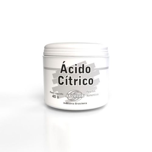 Ácido Cítrico Arcólor