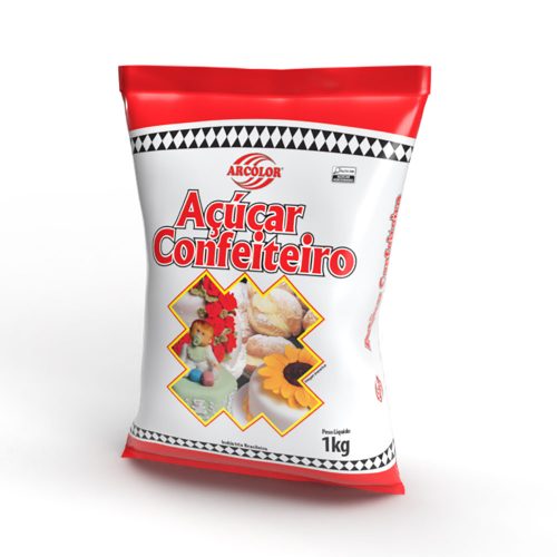 Açúcar Confeiteiro Arcólor