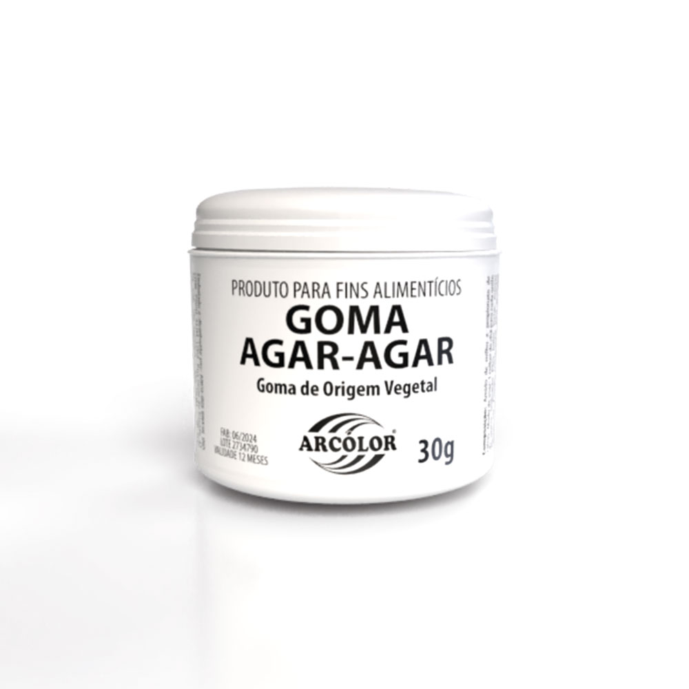 Goma Agar-Agar 30g Arcólor