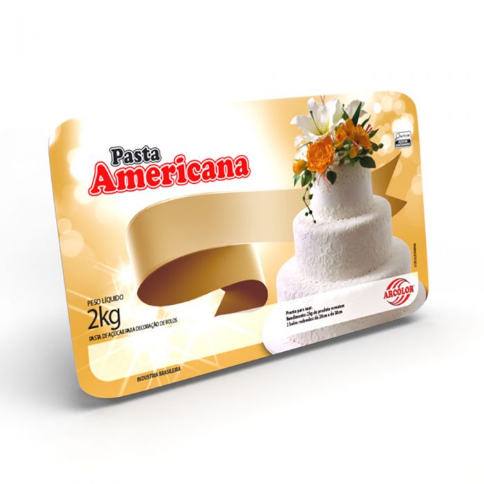 Pasta Americana Arcólor 2 kg