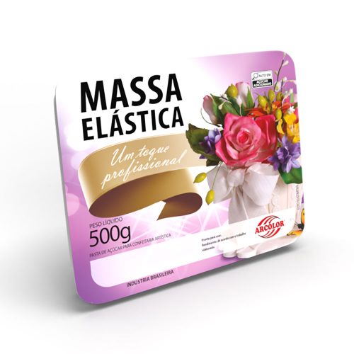Massa Elástica Arcólor 500g