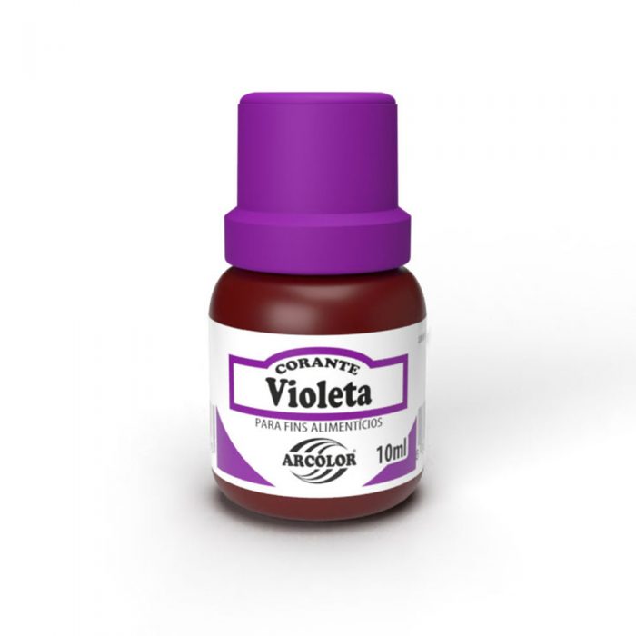 Corante Líquido 10ml Violeta