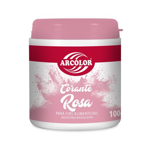 Corantes em Pó 100g Arcólor Rosa