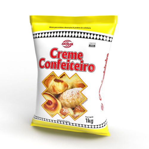 Creme Confeiteiro 1kg Arcólor