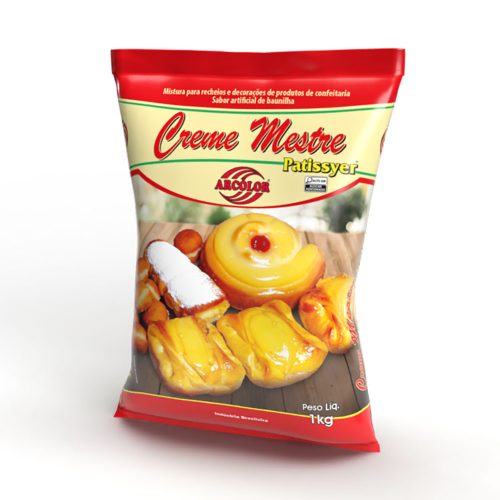 Creme Mestre Patissyer 1kg Arcólor