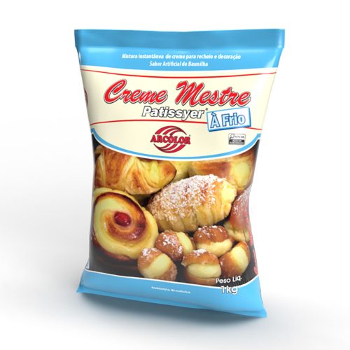 Creme Mestre Patissyer À Frio 1kg Arcólor