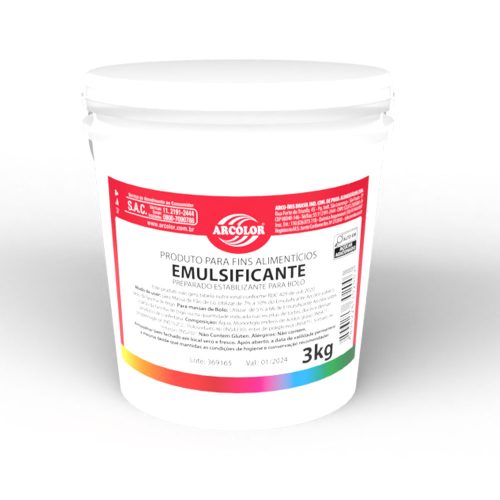 Emulsificante 3kg Arcólor