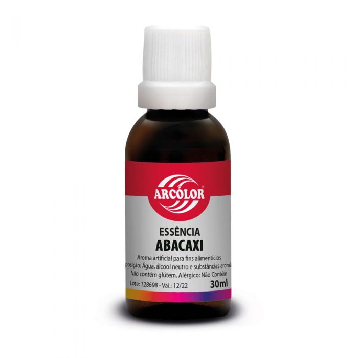 Essência 30ml Arcólor Abacaxi