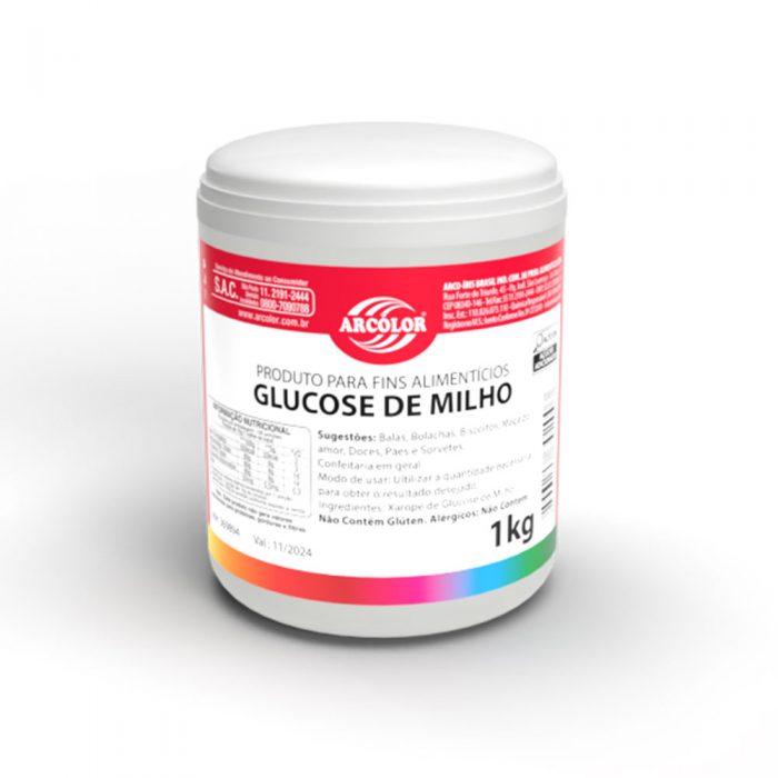 Glucose de Milho Arcólor 1kg
