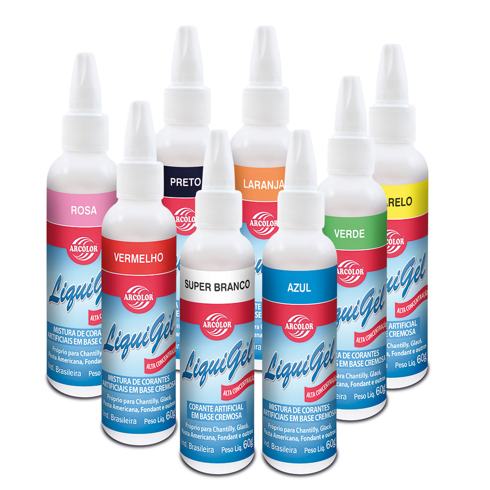 Corante Liquigel 60g