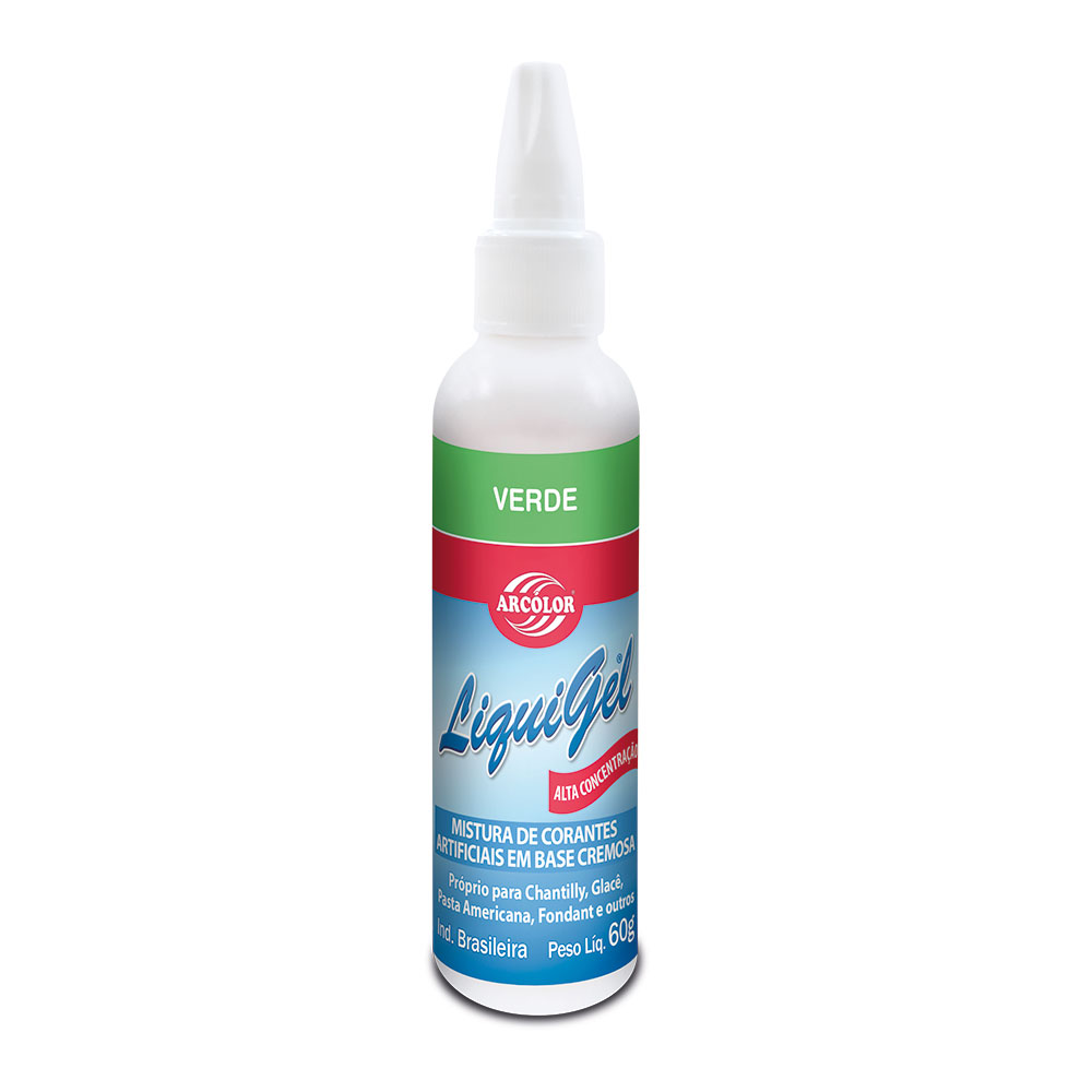 Corante Liquigel 60g Verde