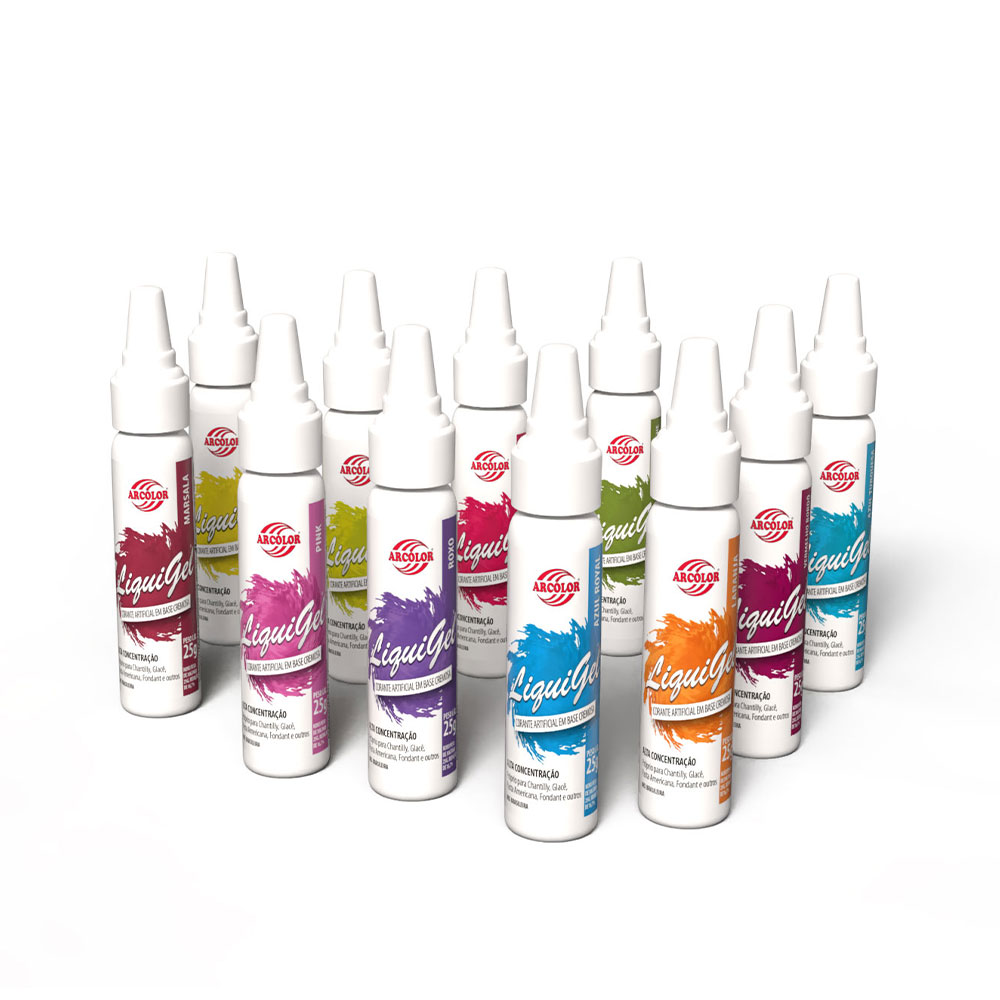 Corante Liquigel 25g