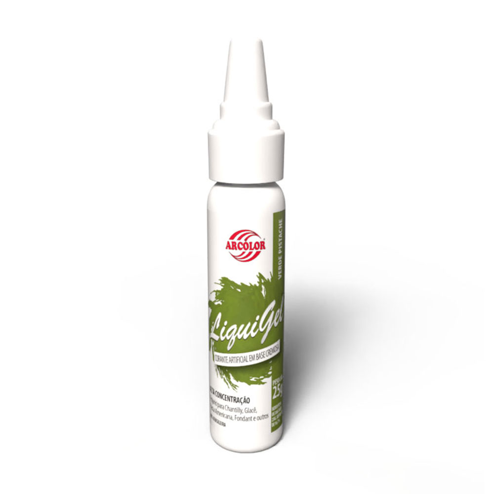 Corante Liquigel 25g Verde Pistache