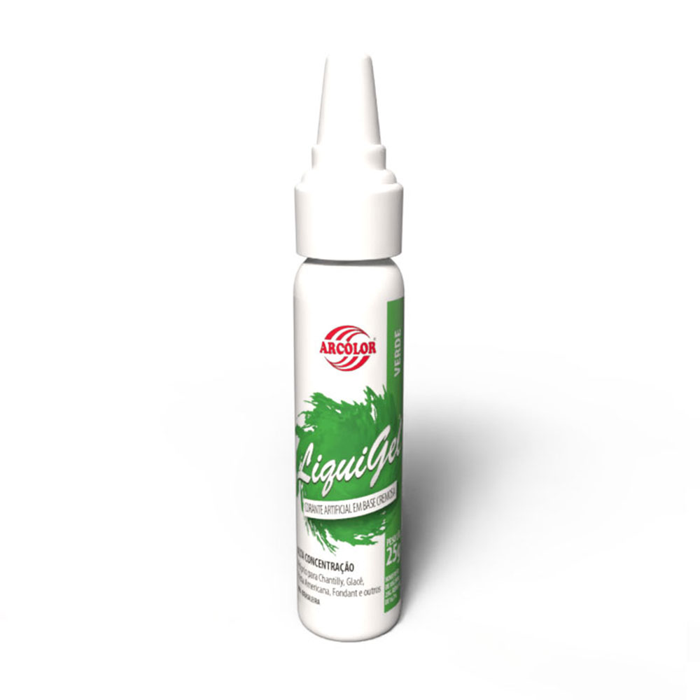 Corante Liquigel 25g Verde