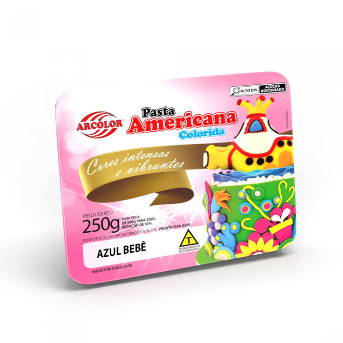 Pasta Americana® Colorida