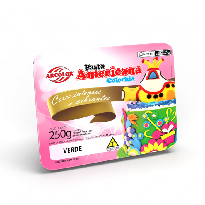Pasta Americana® Colorida