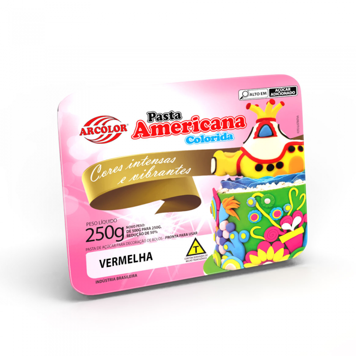 Pasta Americana® Colorida