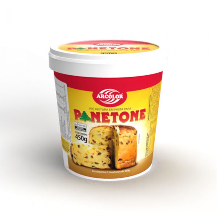 Mistura para Panetone Arcólor