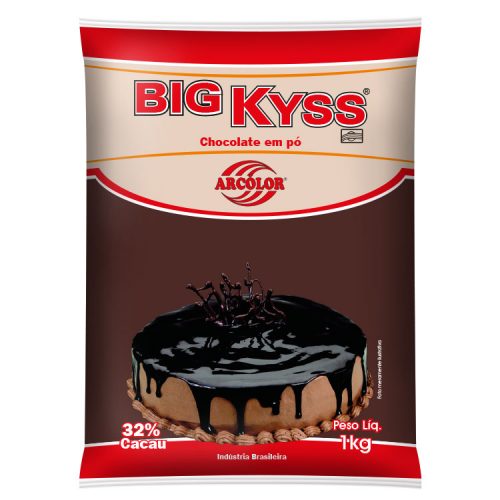 Big-Kyss - Chocolate em Pó Arcólor