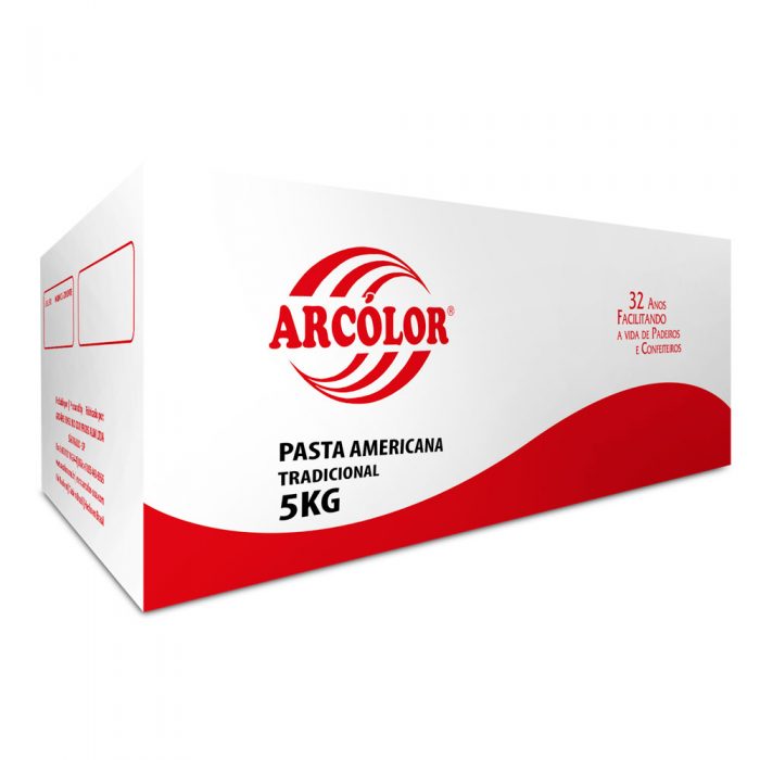 Caixa Pasta de Açúcar Tradicional 5kg