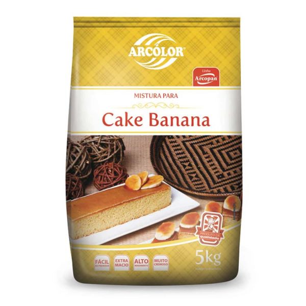 Mistura para Cake Banana