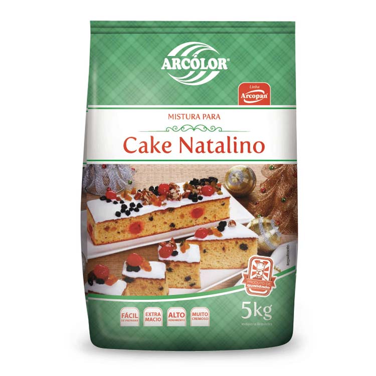Mistura para Cake Natalino