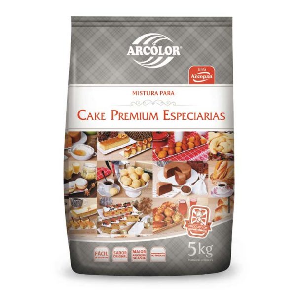 Mistura Cake Premium Especiarias