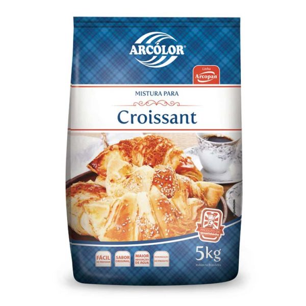 Mistura para Pão Croissant