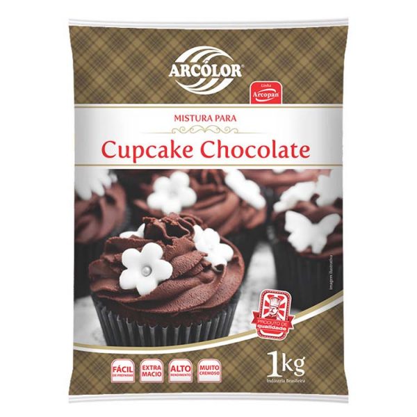 Mistura para Cupcake Chocolate