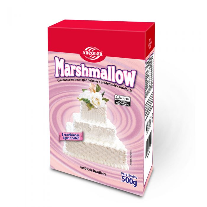 Marshmallow 500g Arcólor