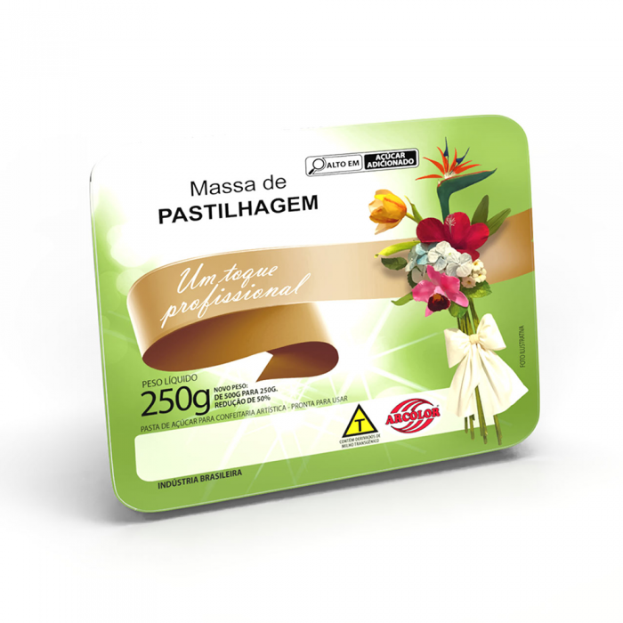 Massa Elástica Arcólor 250g