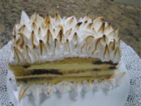 Cake Delícia de Pêssego
