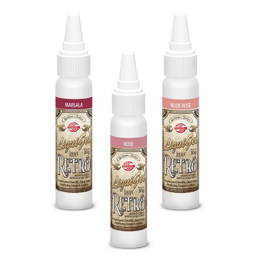 Liquigel linha Retrô 30g
