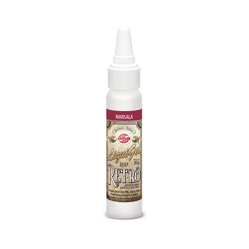 Liquigel linha Retrô Marsala 30g