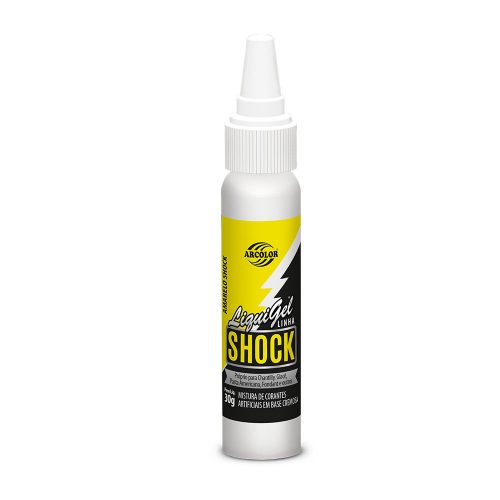 Liquigel Shock Amarelo 30g