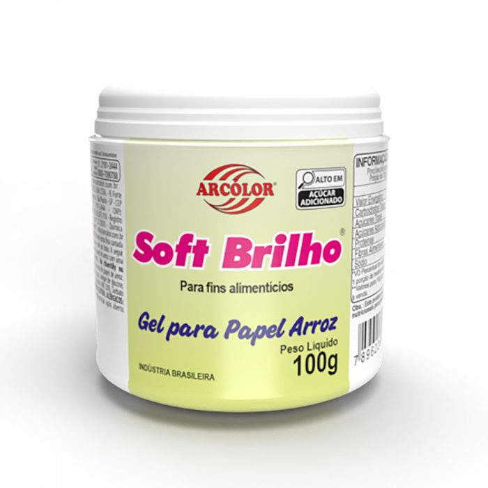 Soft Brilho 100g Arcólor