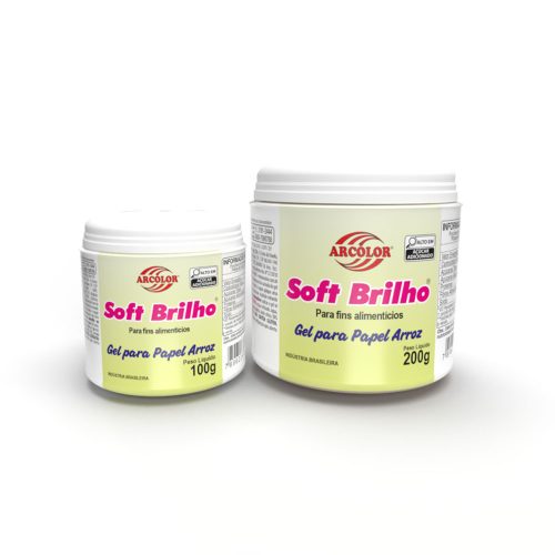 Soft Brilho 100g e 200g Arcólor