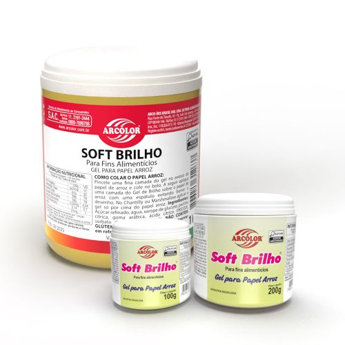 Soft Brilho 1kg, 200g e 100g