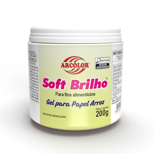 Soft Brilho 200g Arcólor