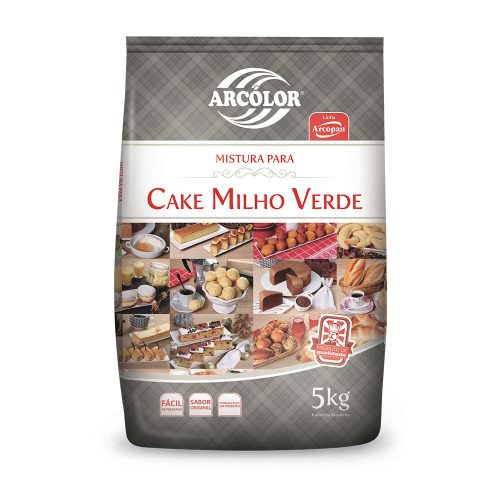 Mistura para Cake Milho Verde Arcólor