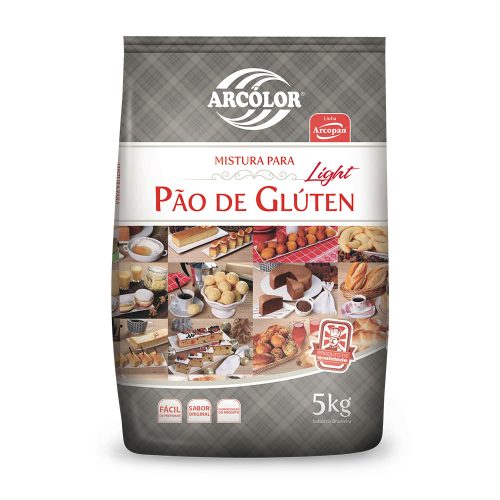 Mistura para Pão de Glúten