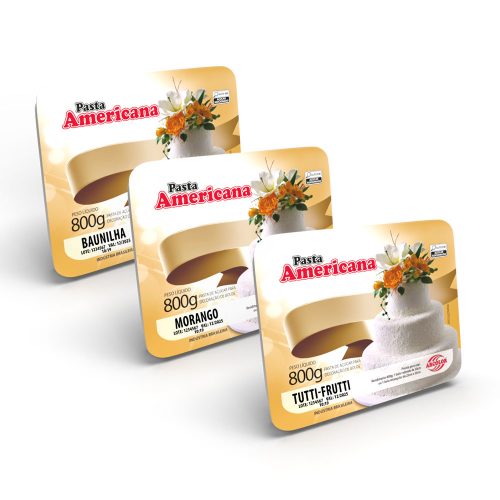 Pasta Americana Sabores