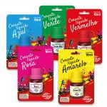 Corante Líquido 10ml Cartelado