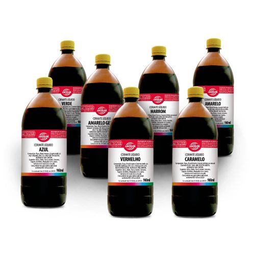 Corante Líquido 960ml