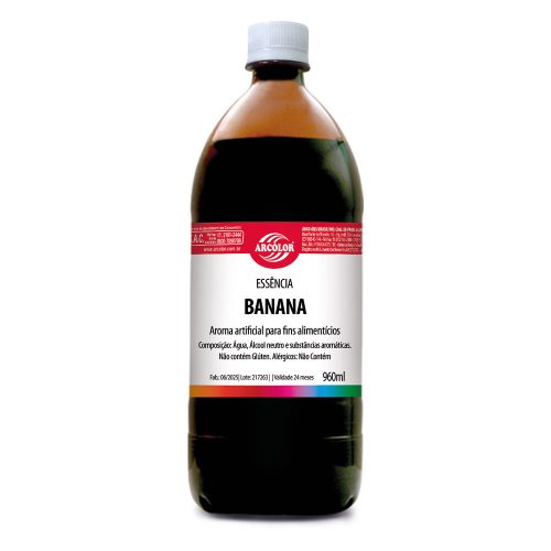 Essência 960ml Arcólor Banana