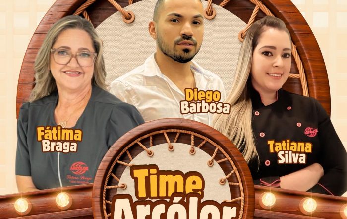 Arcólor marca presença na Mara Cake Fair 2025