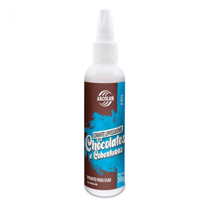 Corante para Chocolate Arcólor 50g - Azul