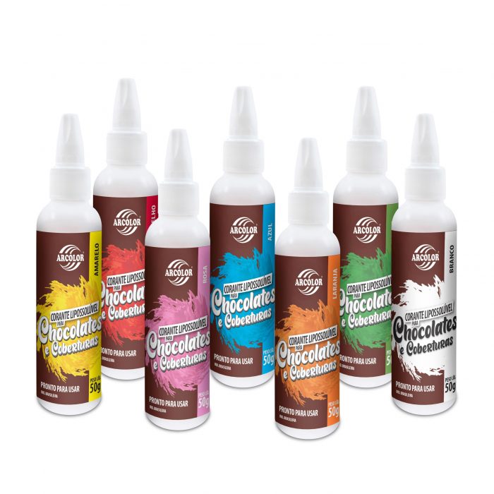 Corante para Chocolate Arcólor 50g