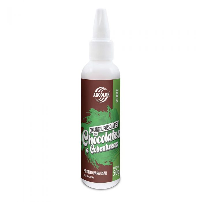 Corante para Chocolate Arcólor 50g - Verde