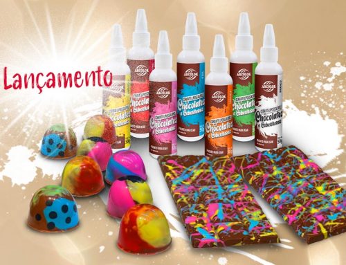 Lançamento do Corante Lipossolúvel para Chocolates e Coberturas Arcólor